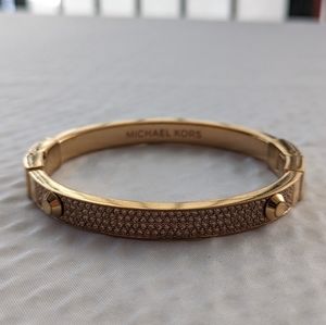 Michael Kors bangle bracelet